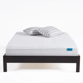 10" Medium Soft Cool to Touch Mattress, White and Gray - NH667903