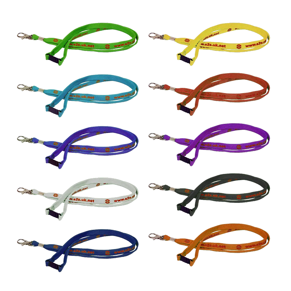 15mm Tublular Lanyards