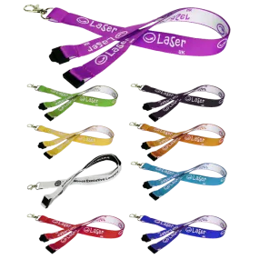 25mm Woven Lanyards