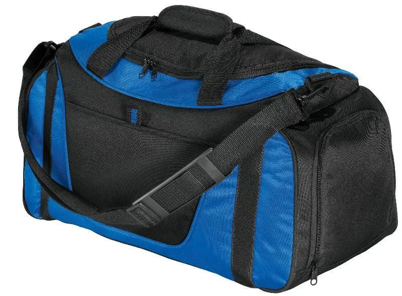 600 Denier Polyester Improved Two-Tone Small Duffel