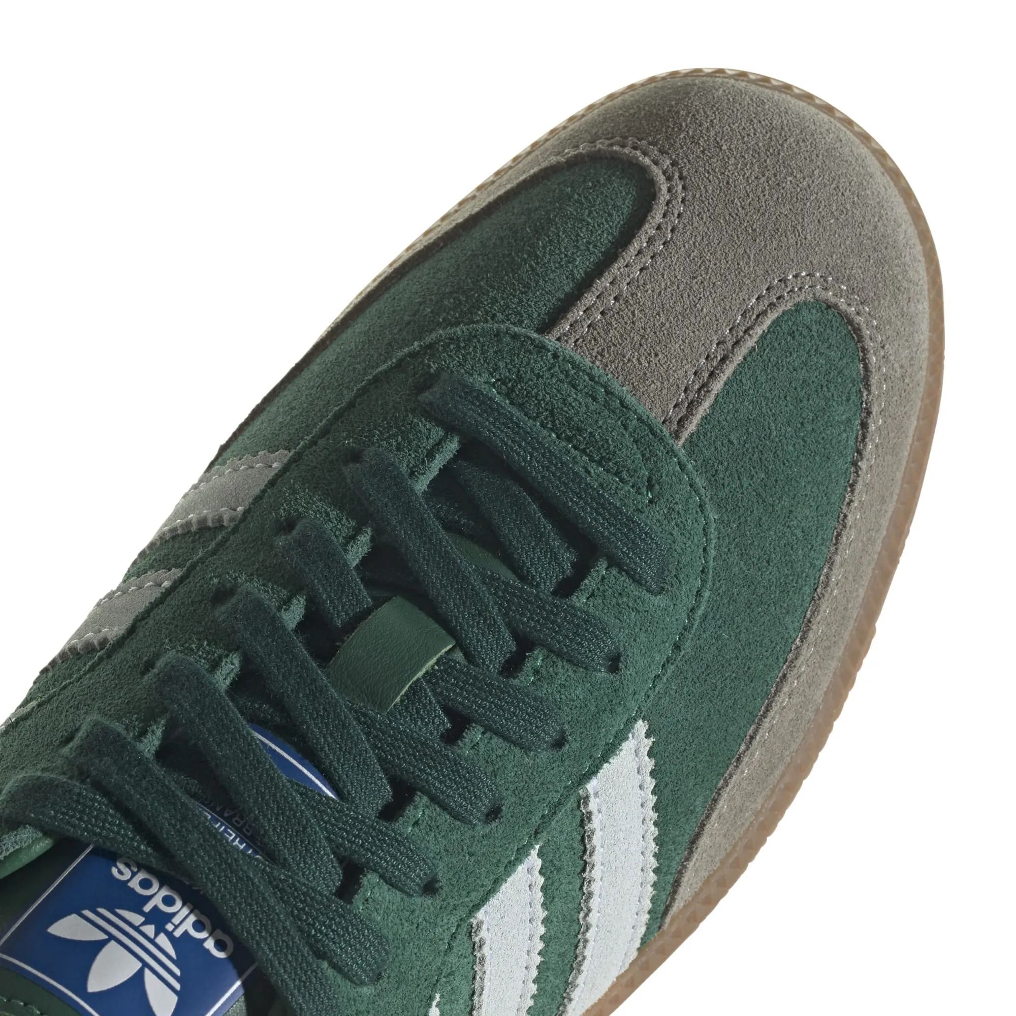 Adidas Samba OG Shoes 'Collegiate Green'