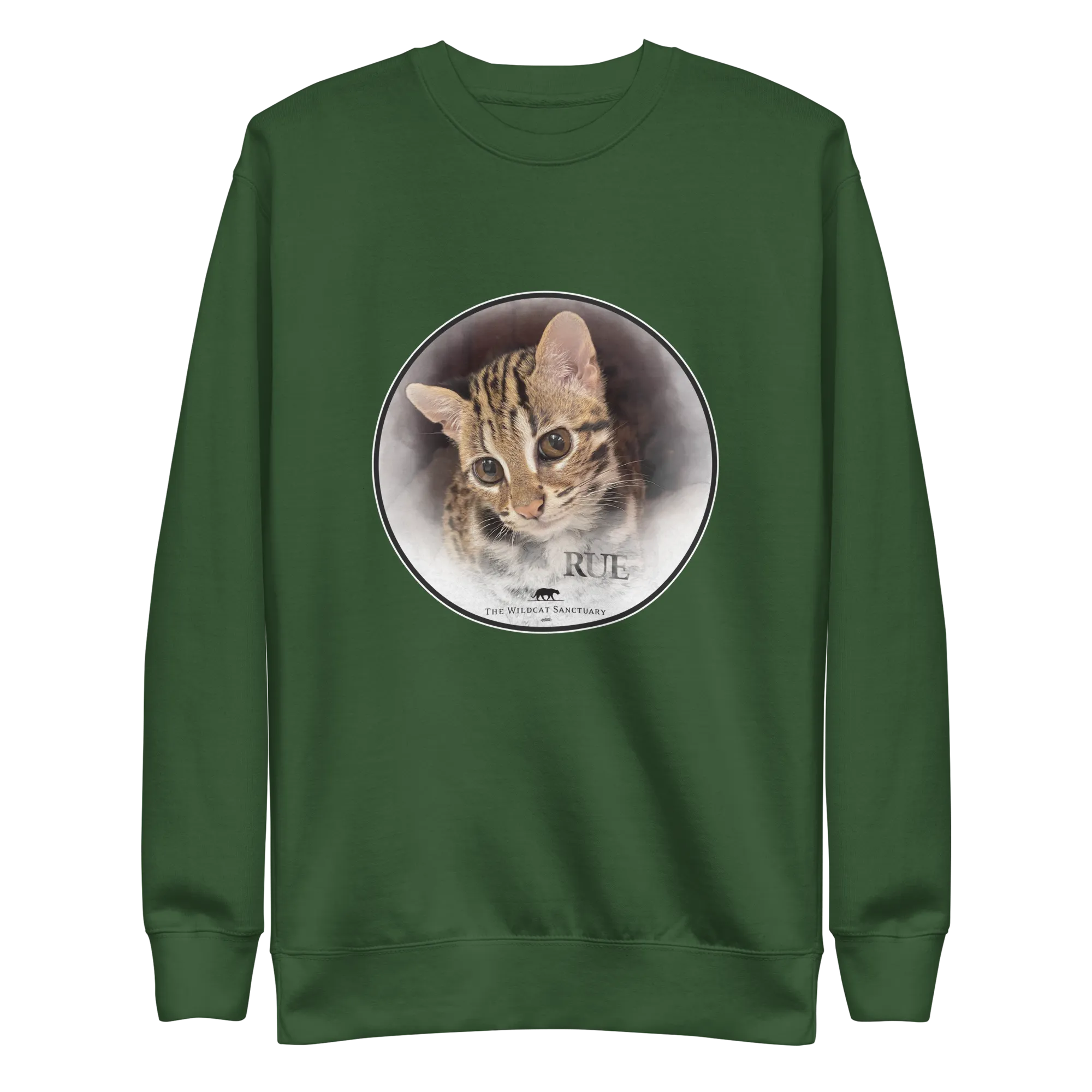 Asian Leopard Cat Rue Premium Sweatshirt