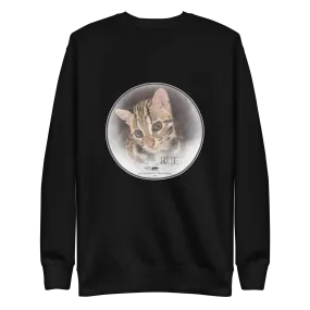 Asian Leopard Cat Rue Premium Sweatshirt