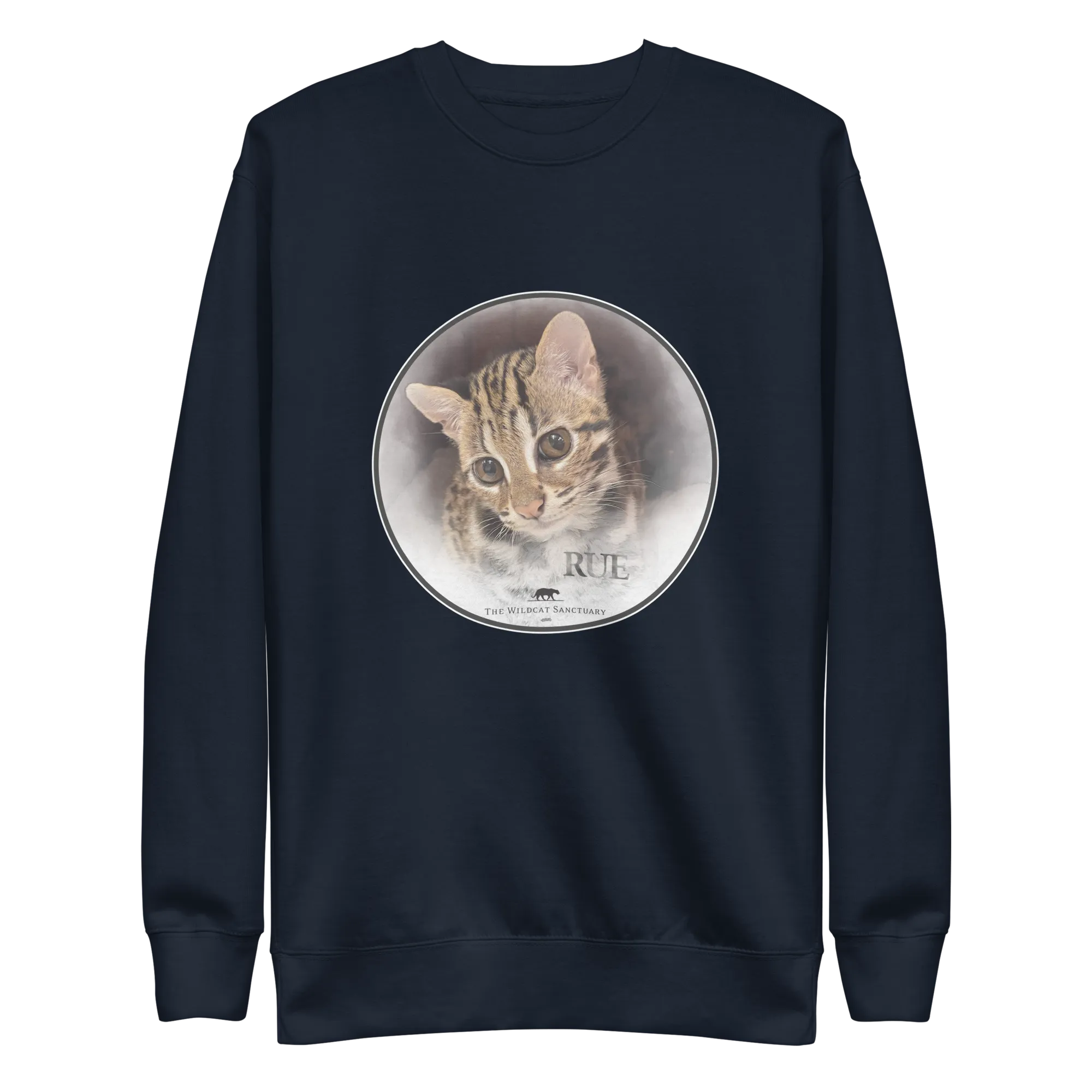 Asian Leopard Cat Rue Premium Sweatshirt