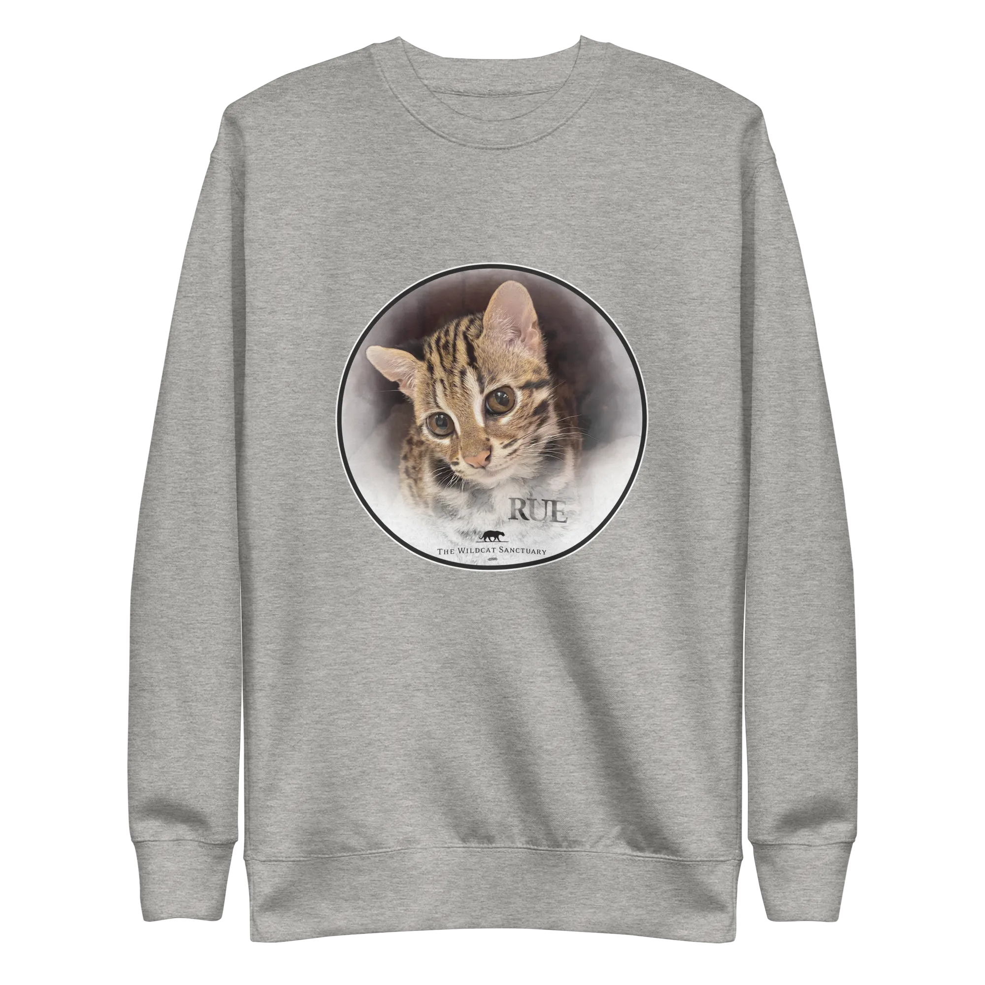 Asian Leopard Cat Rue Premium Sweatshirt