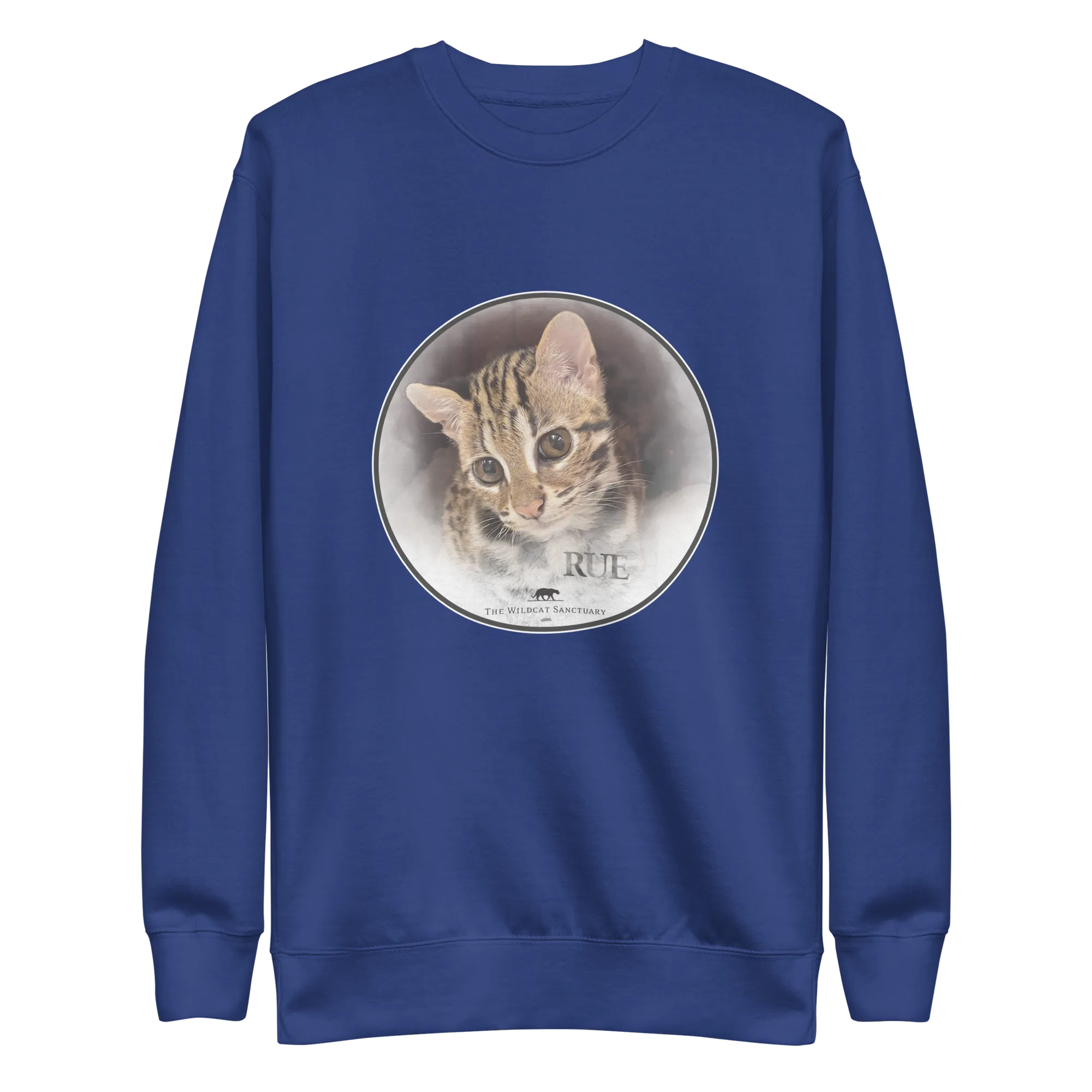 Asian Leopard Cat Rue Premium Sweatshirt