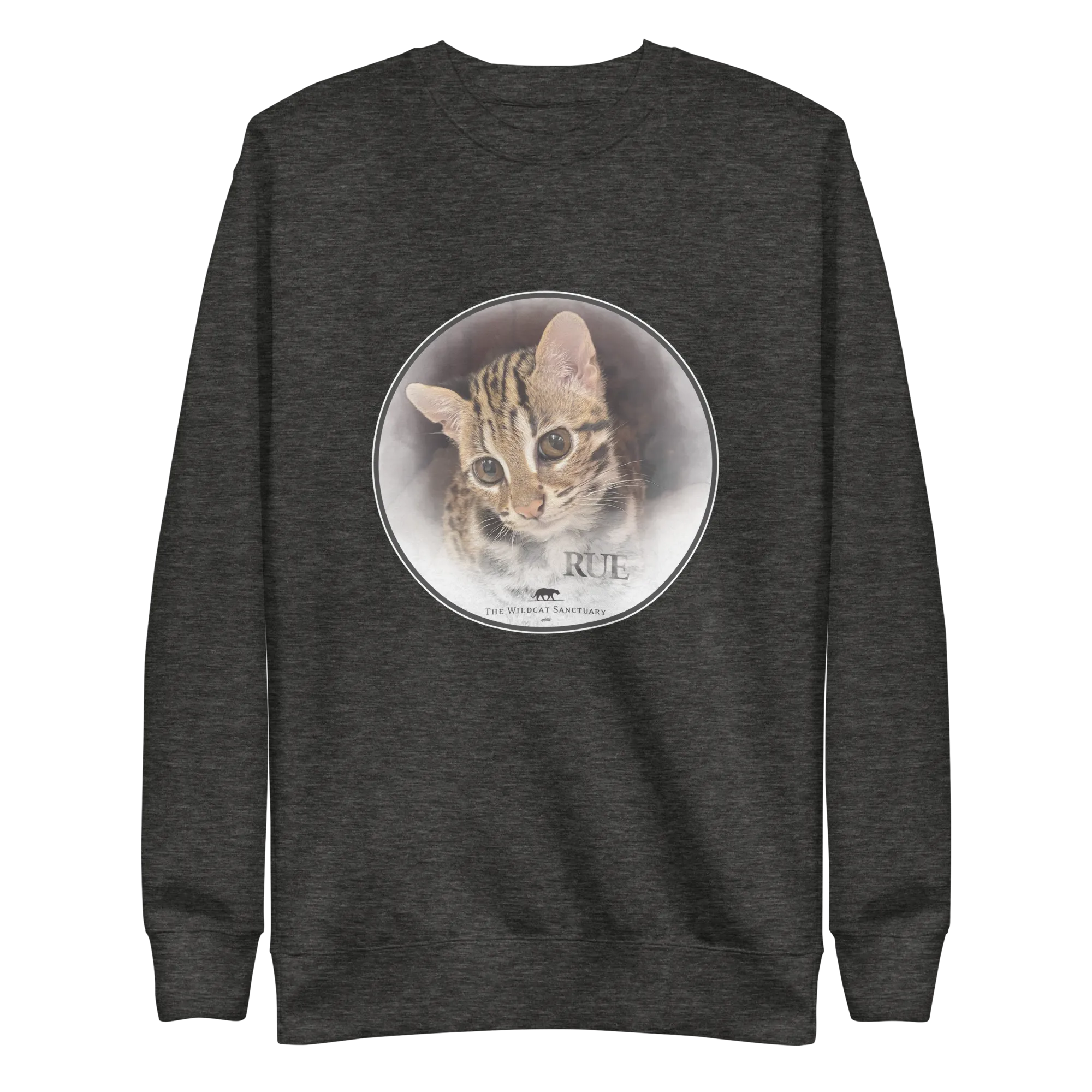 Asian Leopard Cat Rue Premium Sweatshirt