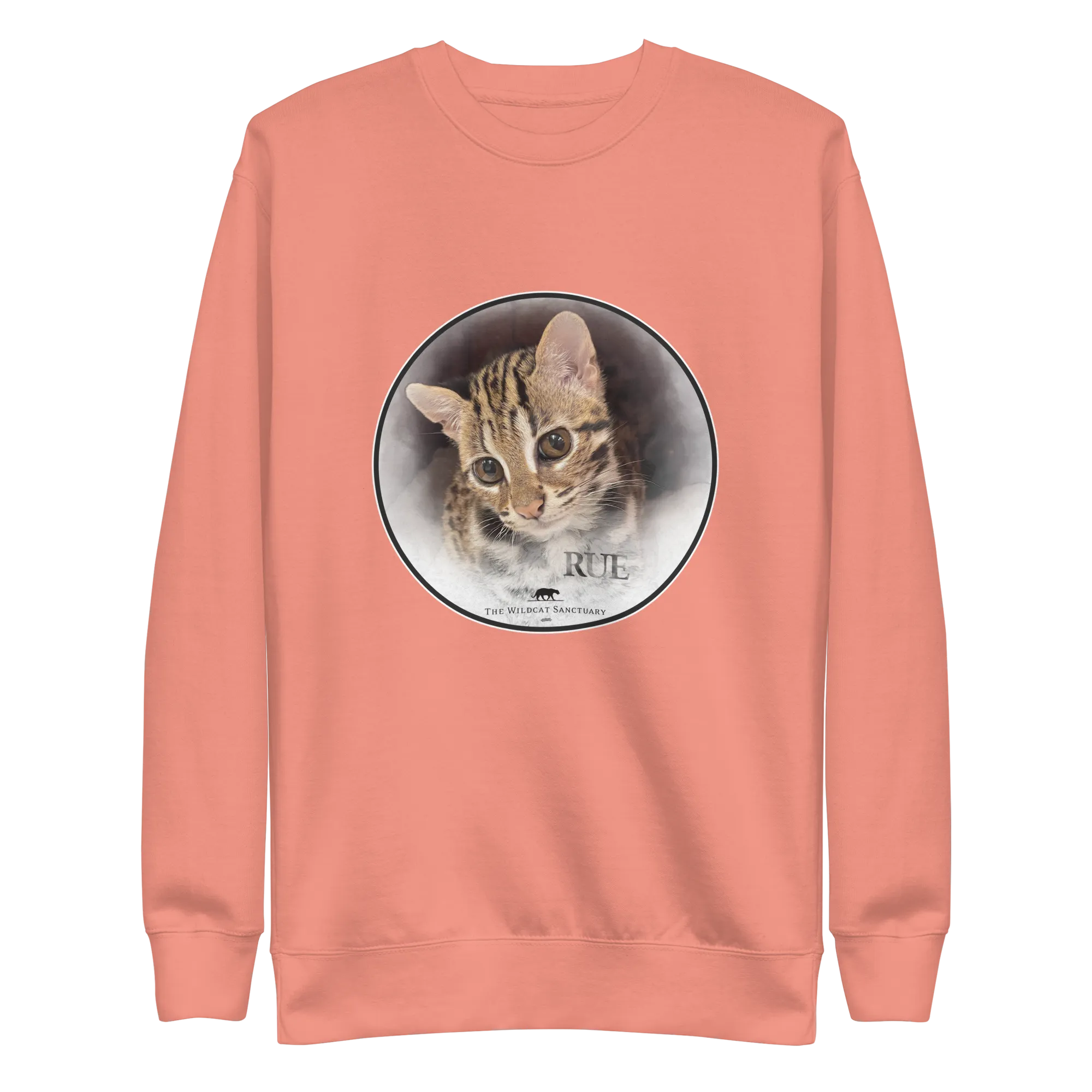 Asian Leopard Cat Rue Premium Sweatshirt