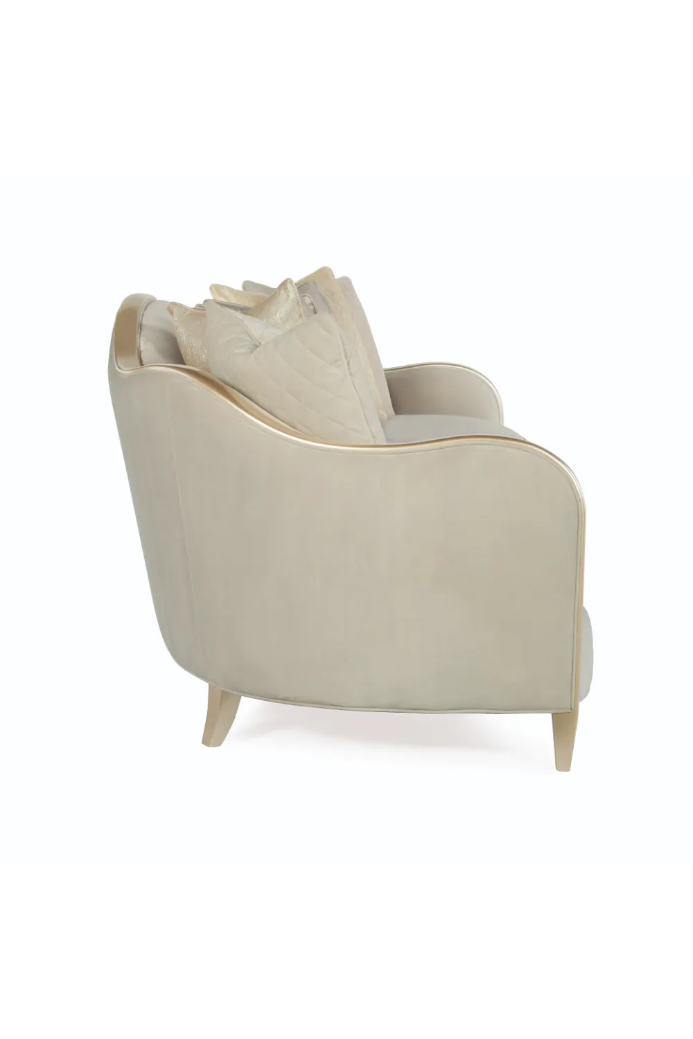 Beige Modern Classic Sofa | Caracole Adela