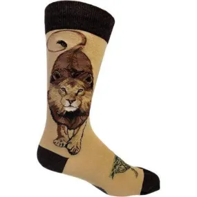 Boss Lion Men’s Crew Sock