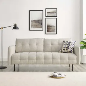 Cameron Tufted Fabric Sofa by Modway