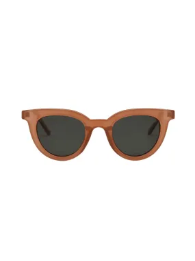 Canyon Sunnies in Maple/ Green