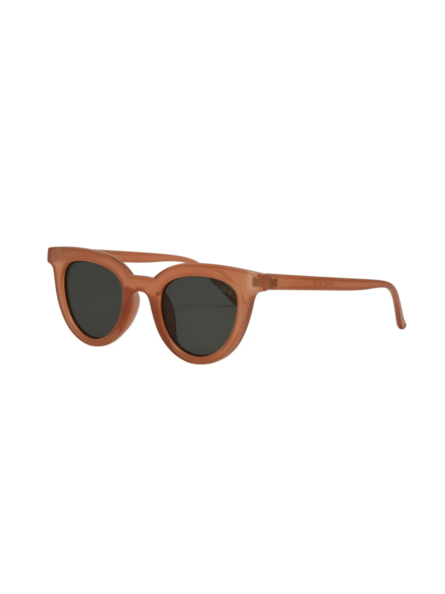 Canyon Sunnies in Maple/ Green