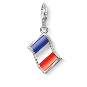 Charm Pendant in french national flag design