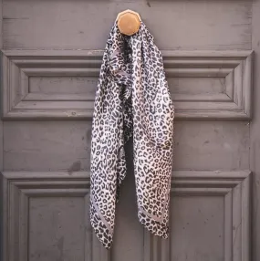 Cita Head Scarf - Grey