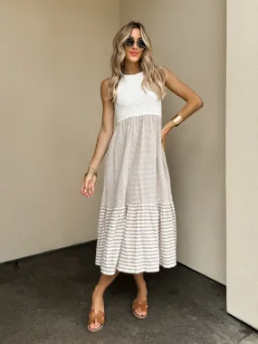 Coconut Club Midi Dress