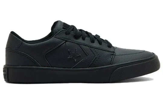 CONVERSE MEN'S BELMONT LOW BLACK SHOES