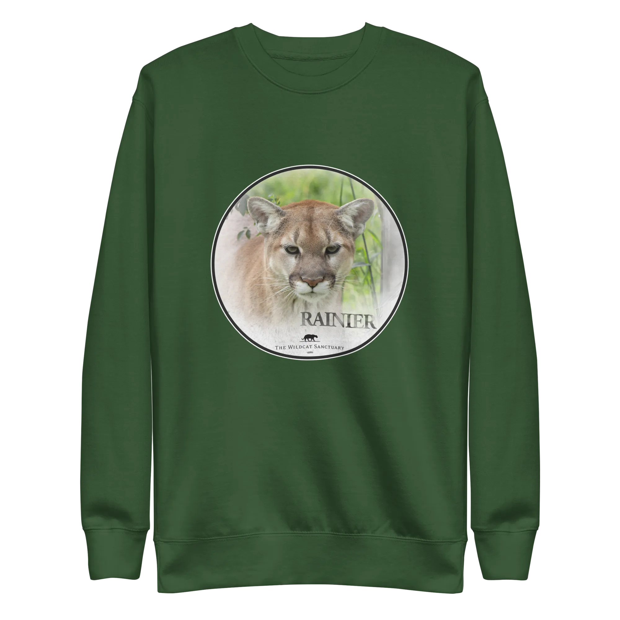 Cougar Rainier Premium Sweatshirt