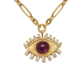 Dalila Evil Eye Talisman Necklace