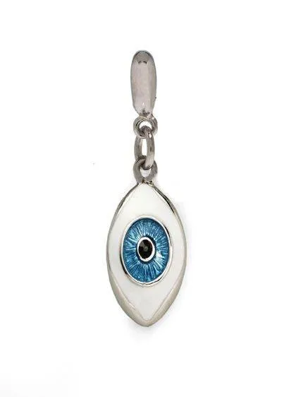 Evil Eye Drop Charm