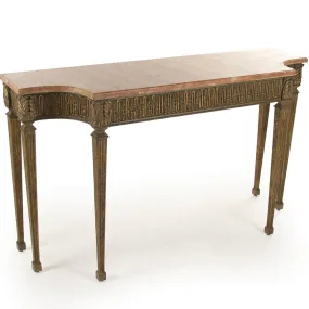 Fabrice Marble Top Console Table