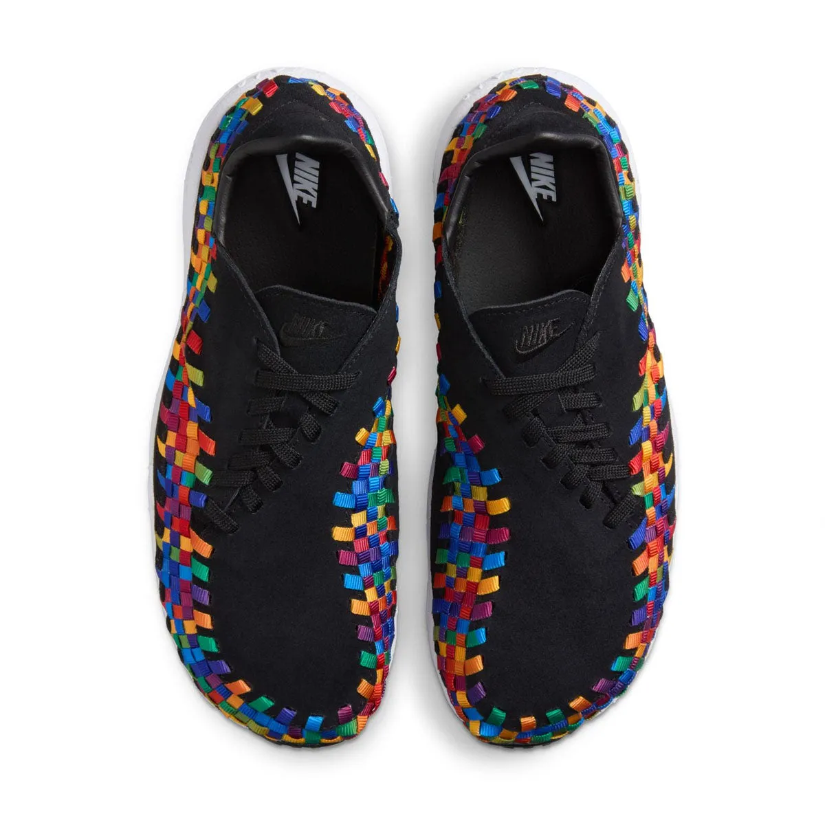 Footscape Woven 'Rainbow'