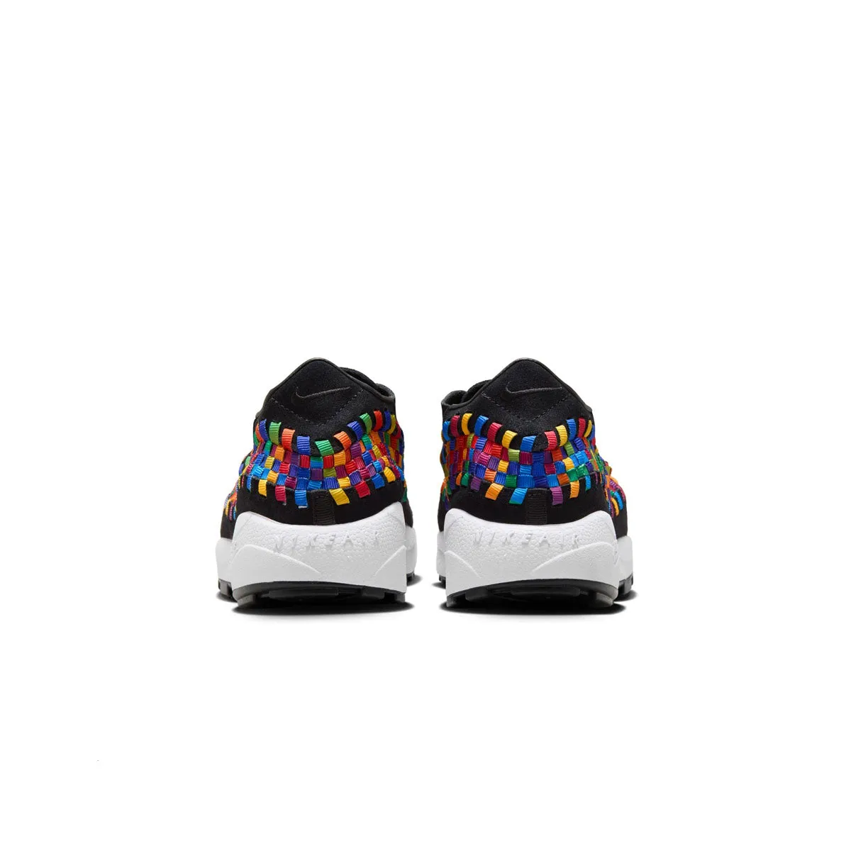 Footscape Woven 'Rainbow'