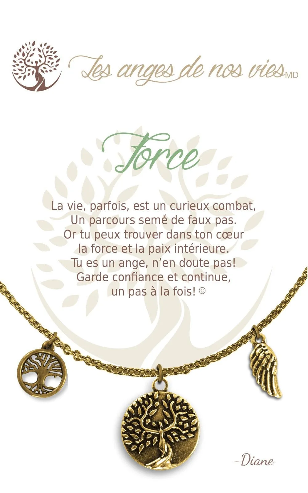 Force: Charm Necklace