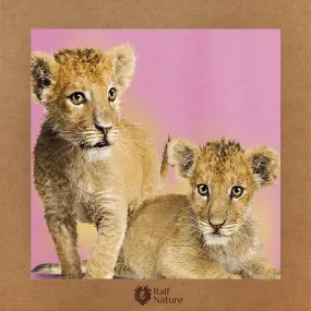 Lion Babies T-Shirt Kids