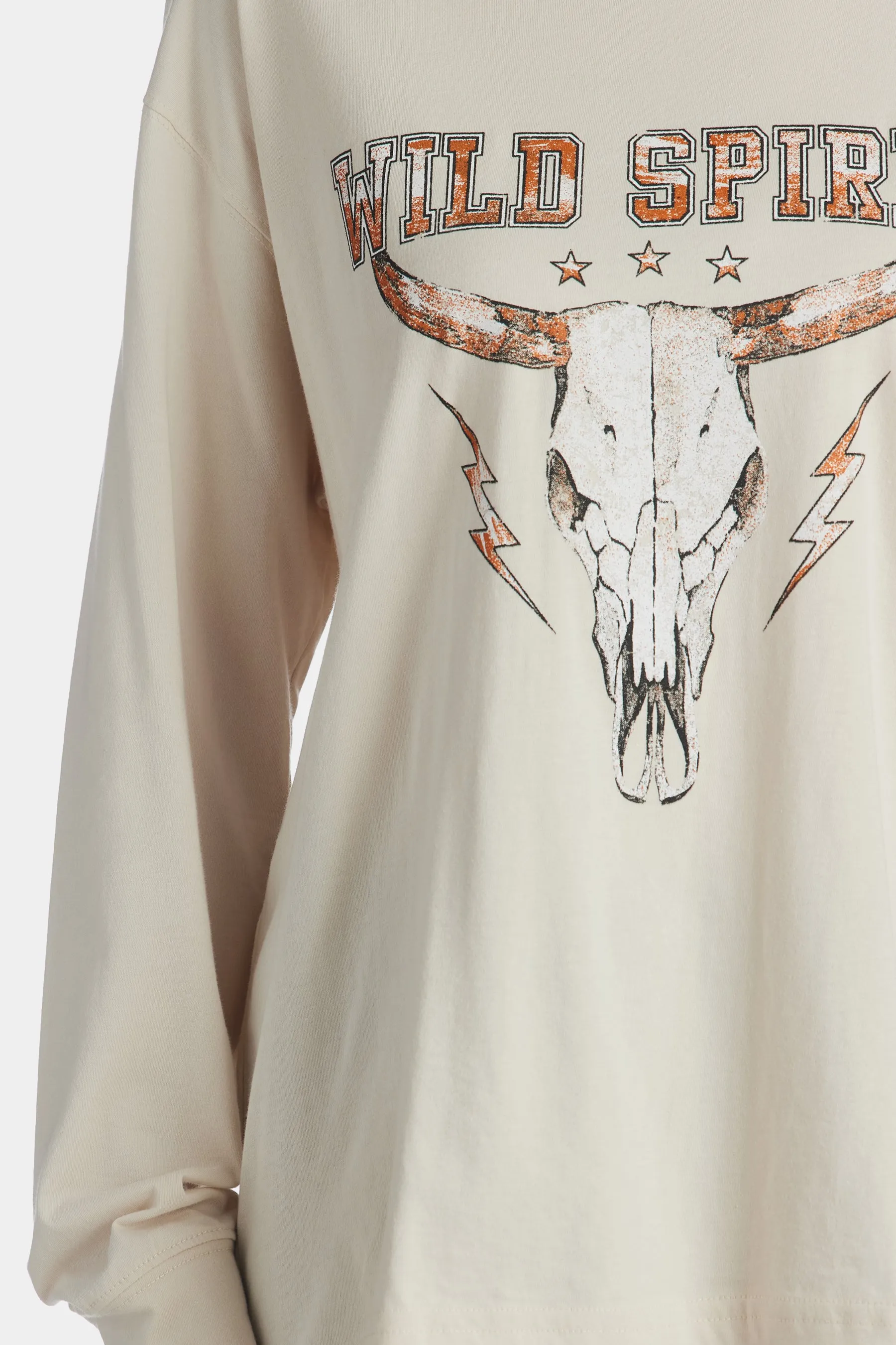 Long Sleeve Wild Spirit Longhorn