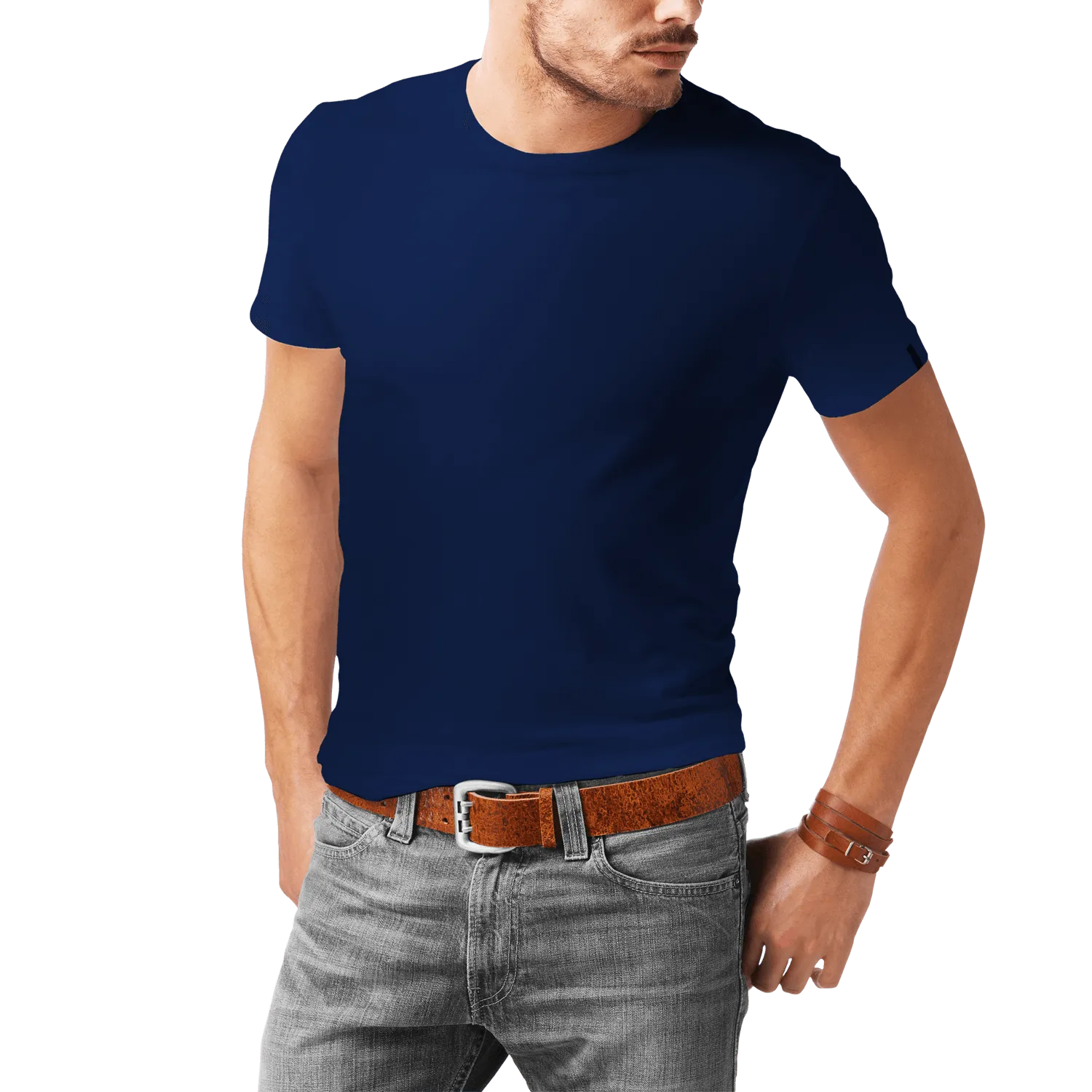 Men's round neck T-Shirt