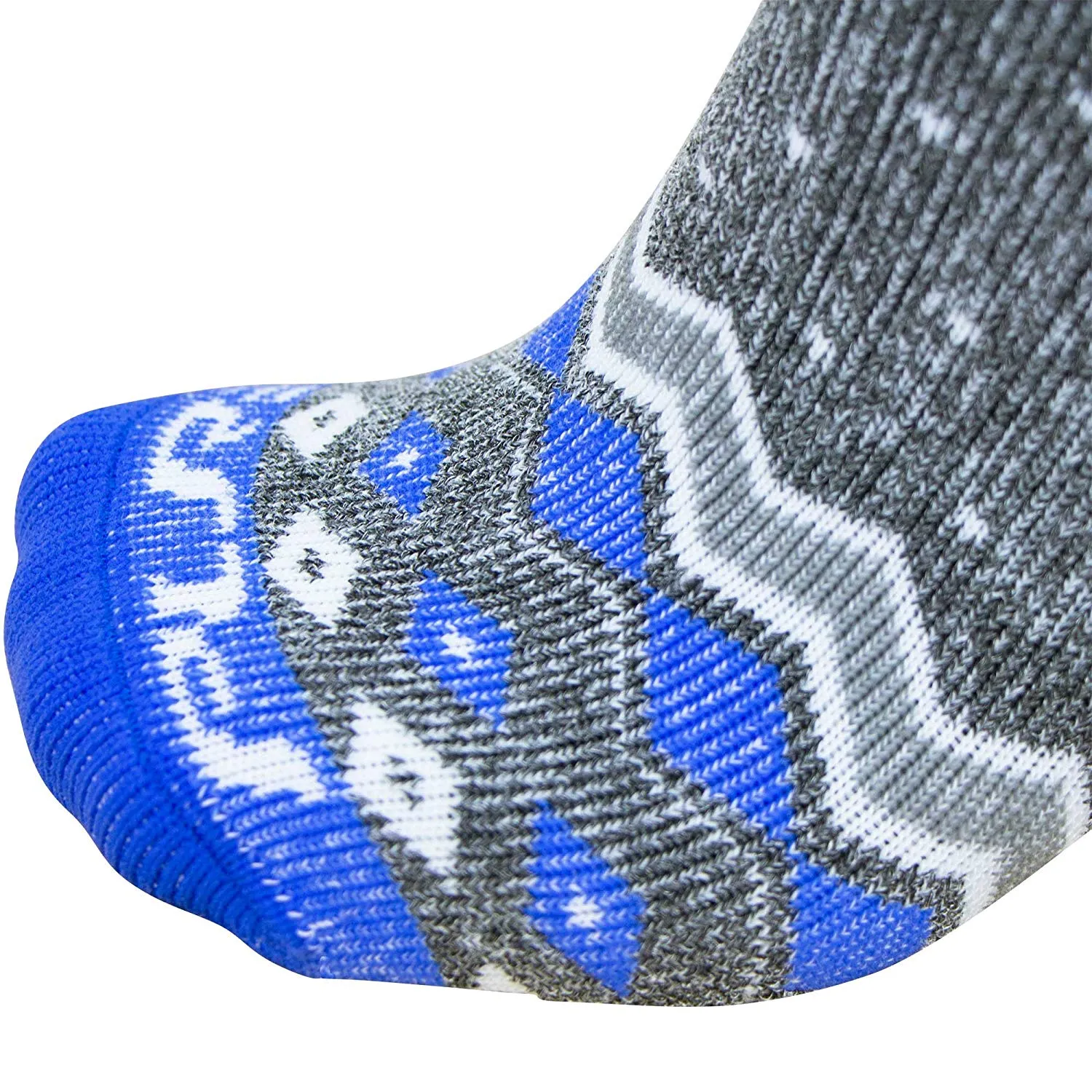 Midweight Snowflake Ski Socks