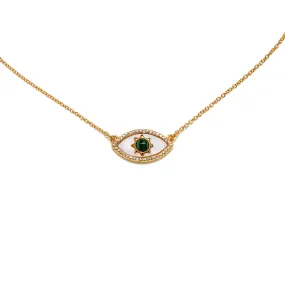 Mystical Evil Eye Talisman Necklace