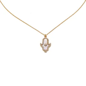 Mystical Hamsa Talisman Necklace