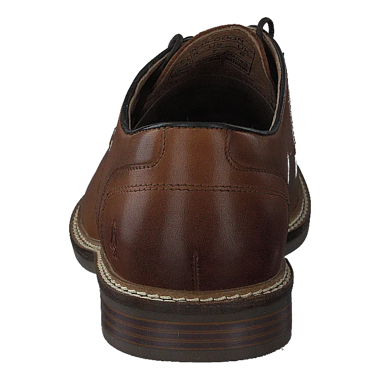 Nuvi Laceup Cognac