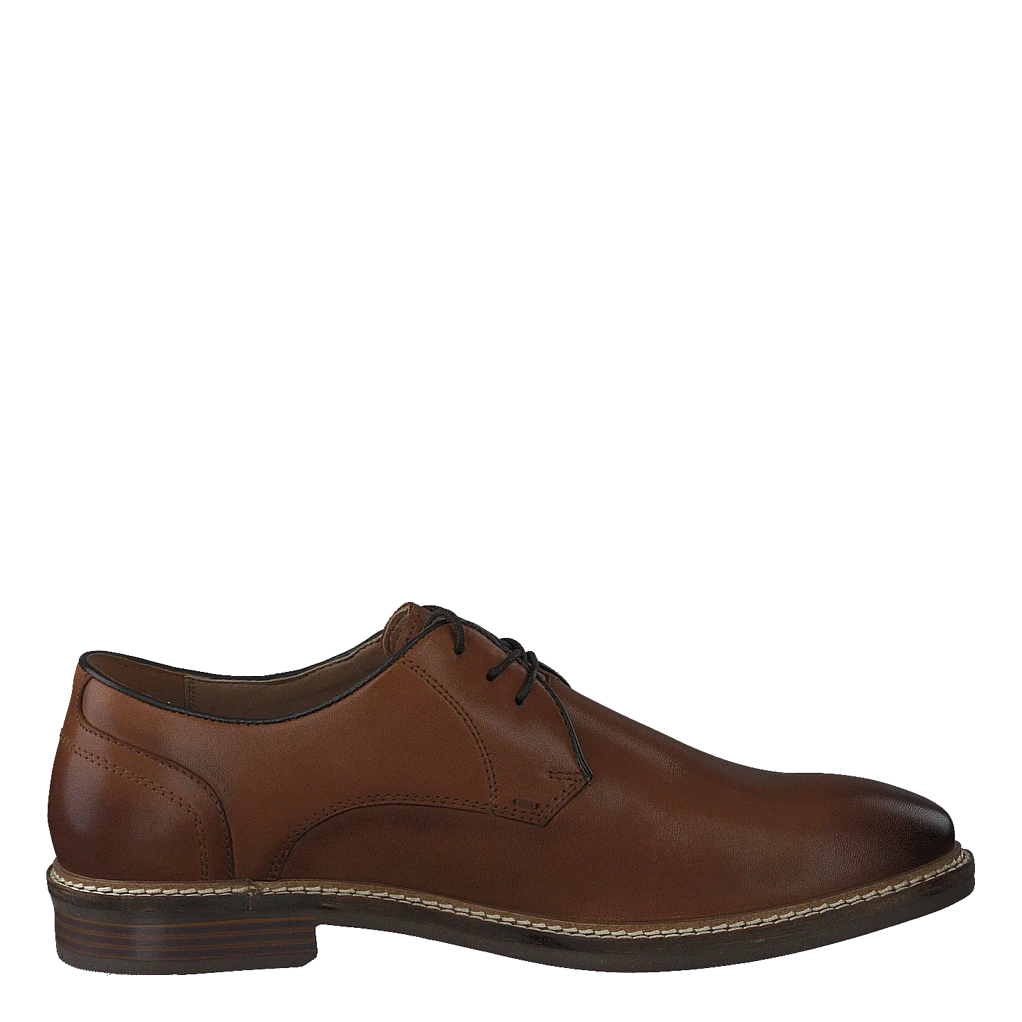 Nuvi Laceup Cognac