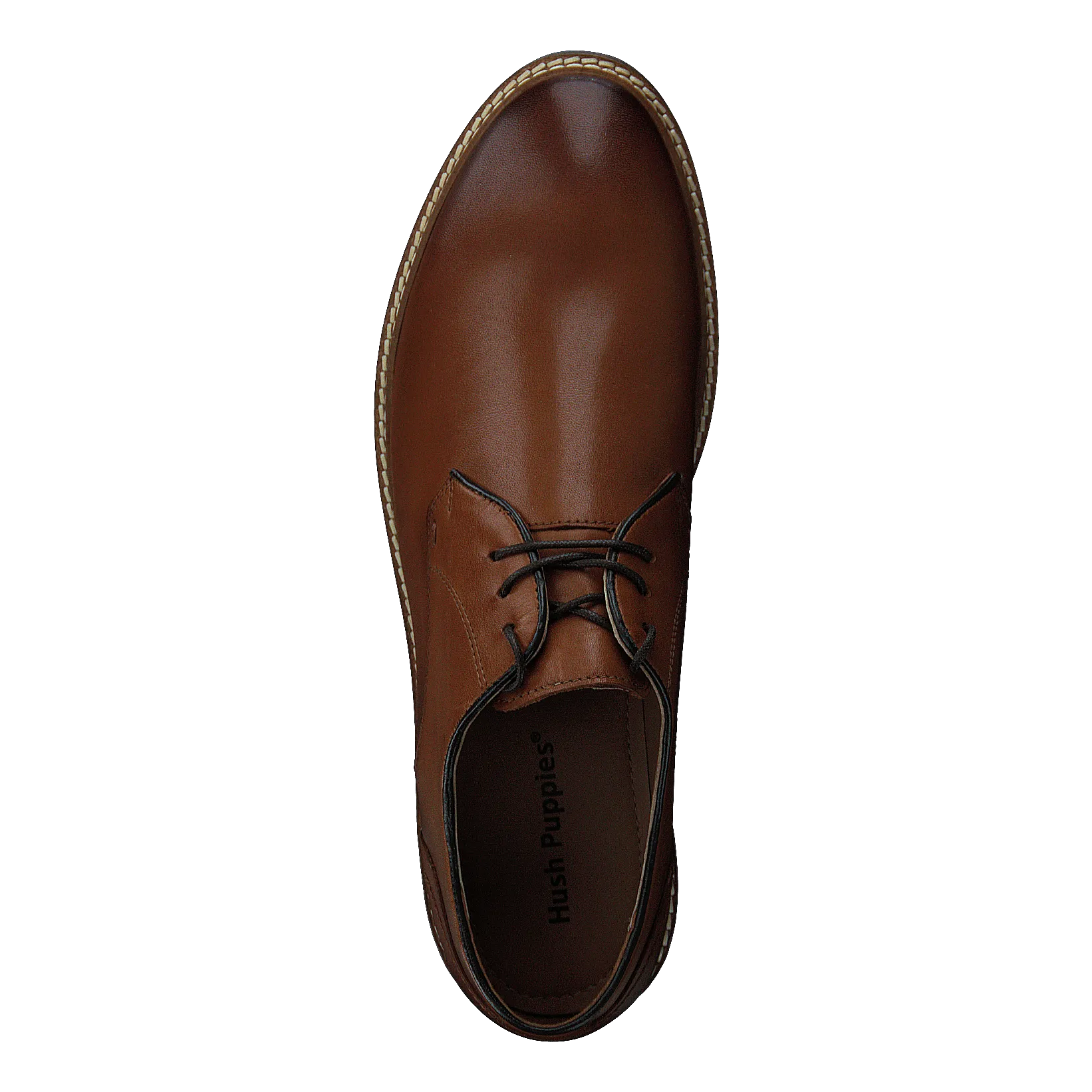 Nuvi Laceup Cognac