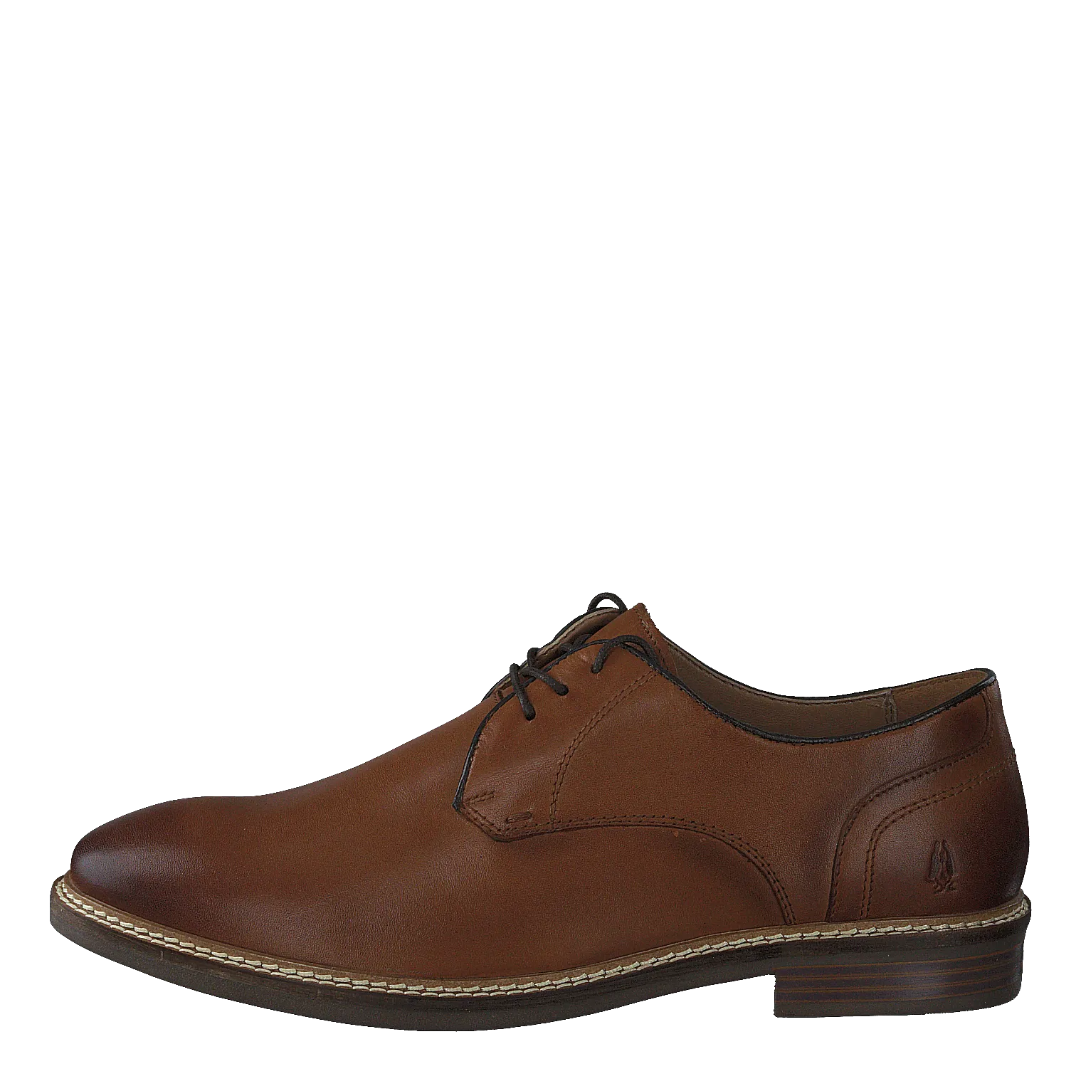 Nuvi Laceup Cognac