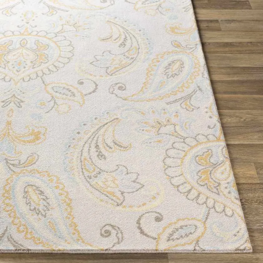 Perbeth Transitional Taupe/Gray Area Rug