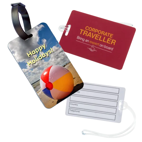 Plastic Luggage Tags