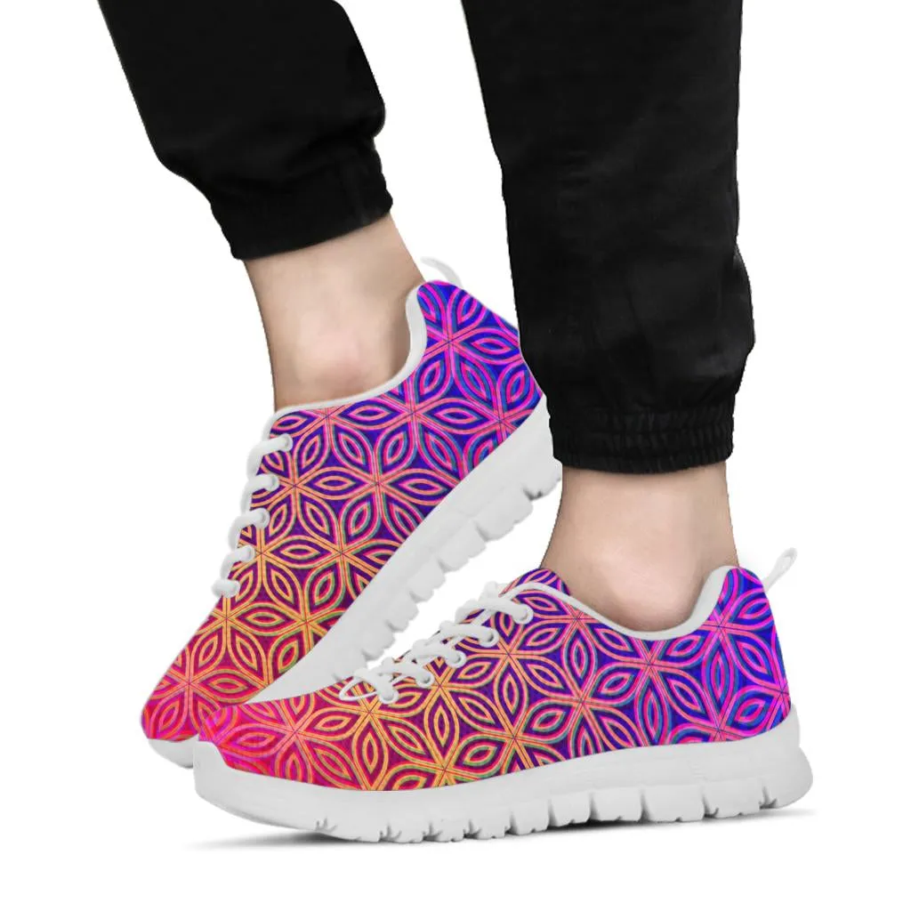 Sacral Bloom Sneakers