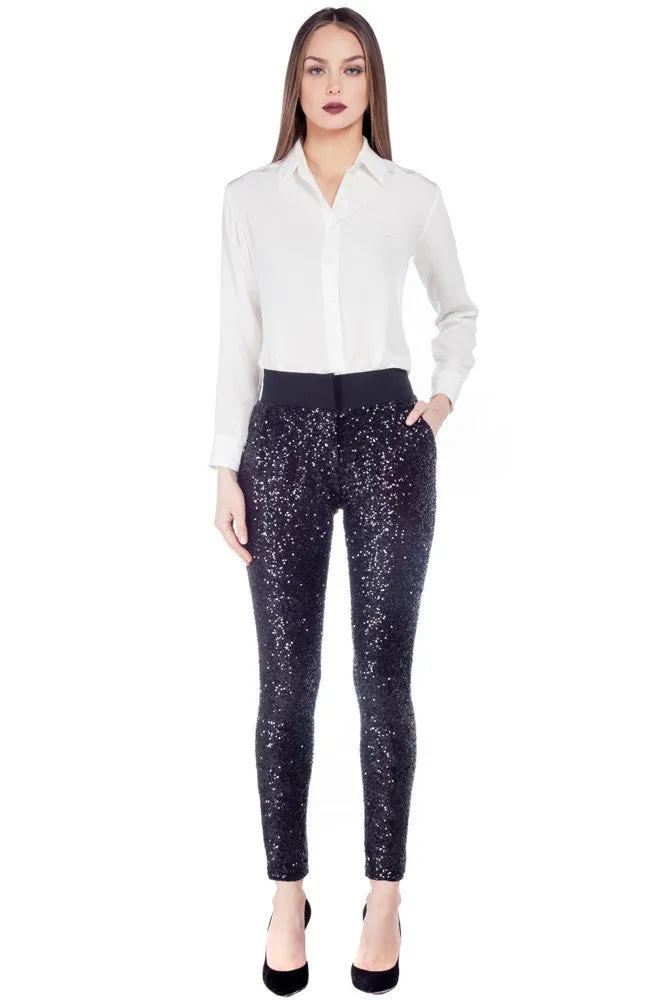 Sequin Pant - LAST ONE