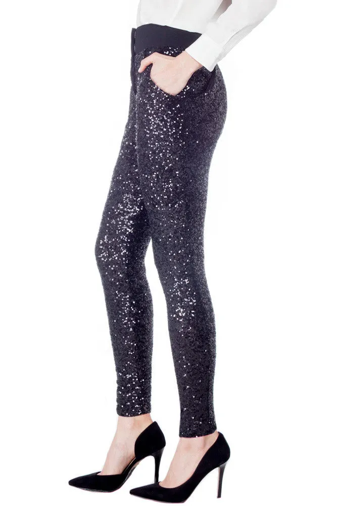 Sequin Pant - LAST ONE