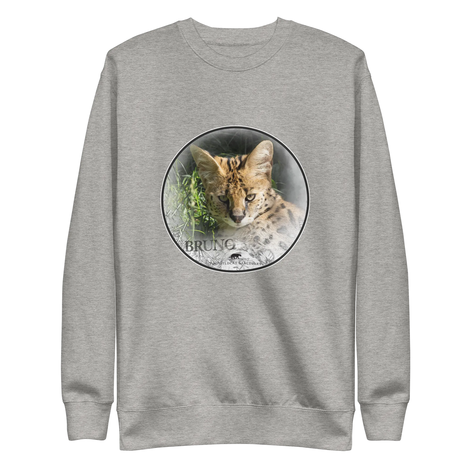 Serval Bruno Premium Sweatshirt