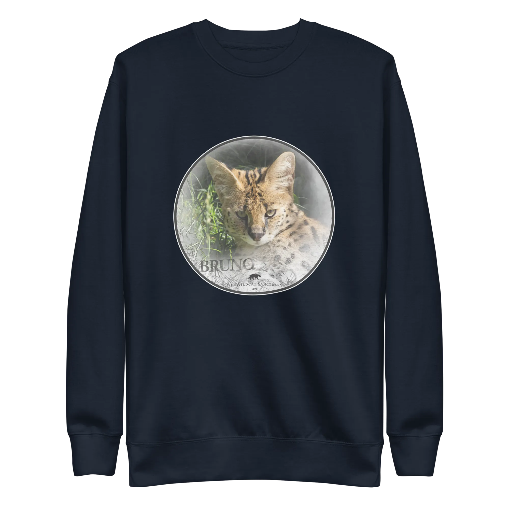 Serval Bruno Premium Sweatshirt