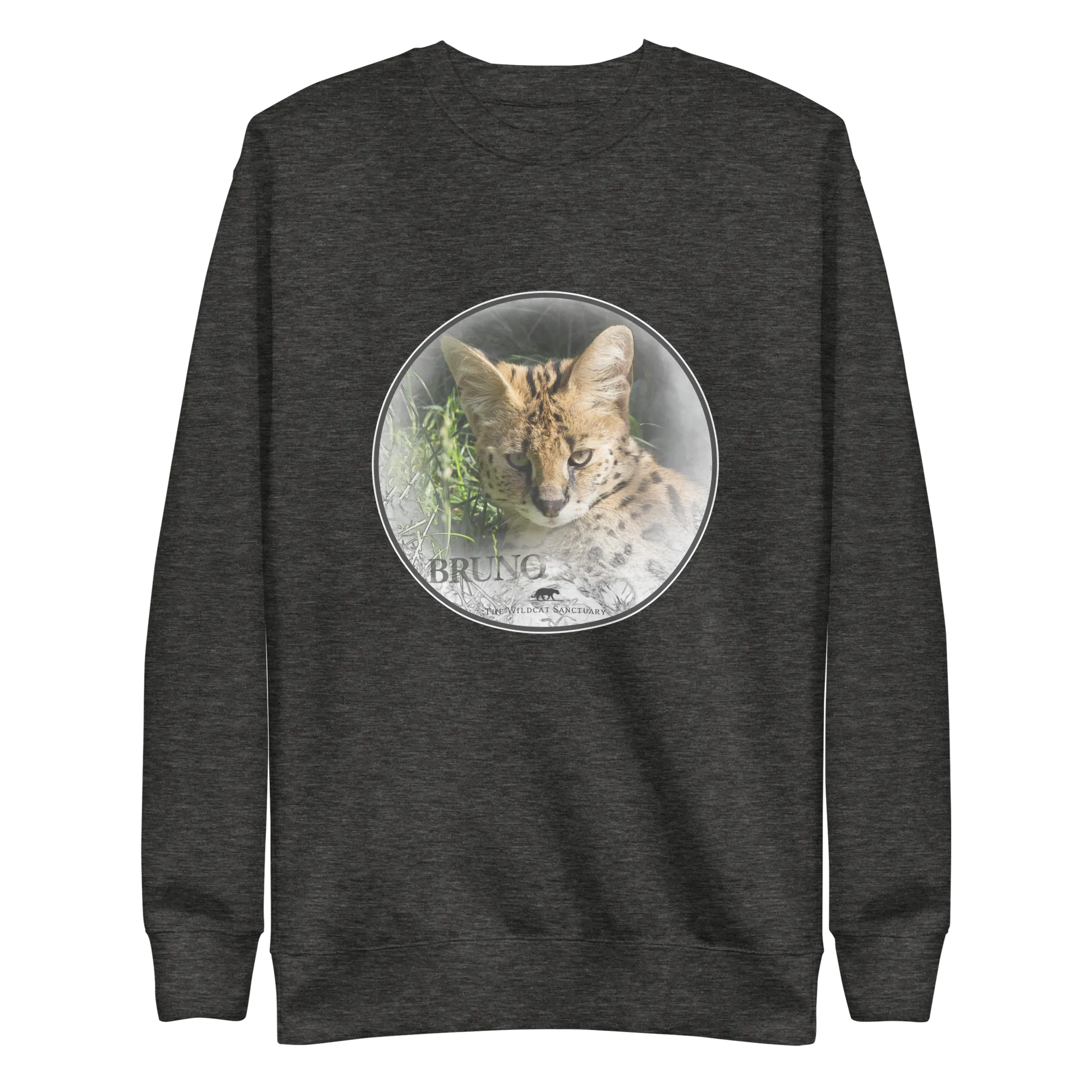 Serval Bruno Premium Sweatshirt