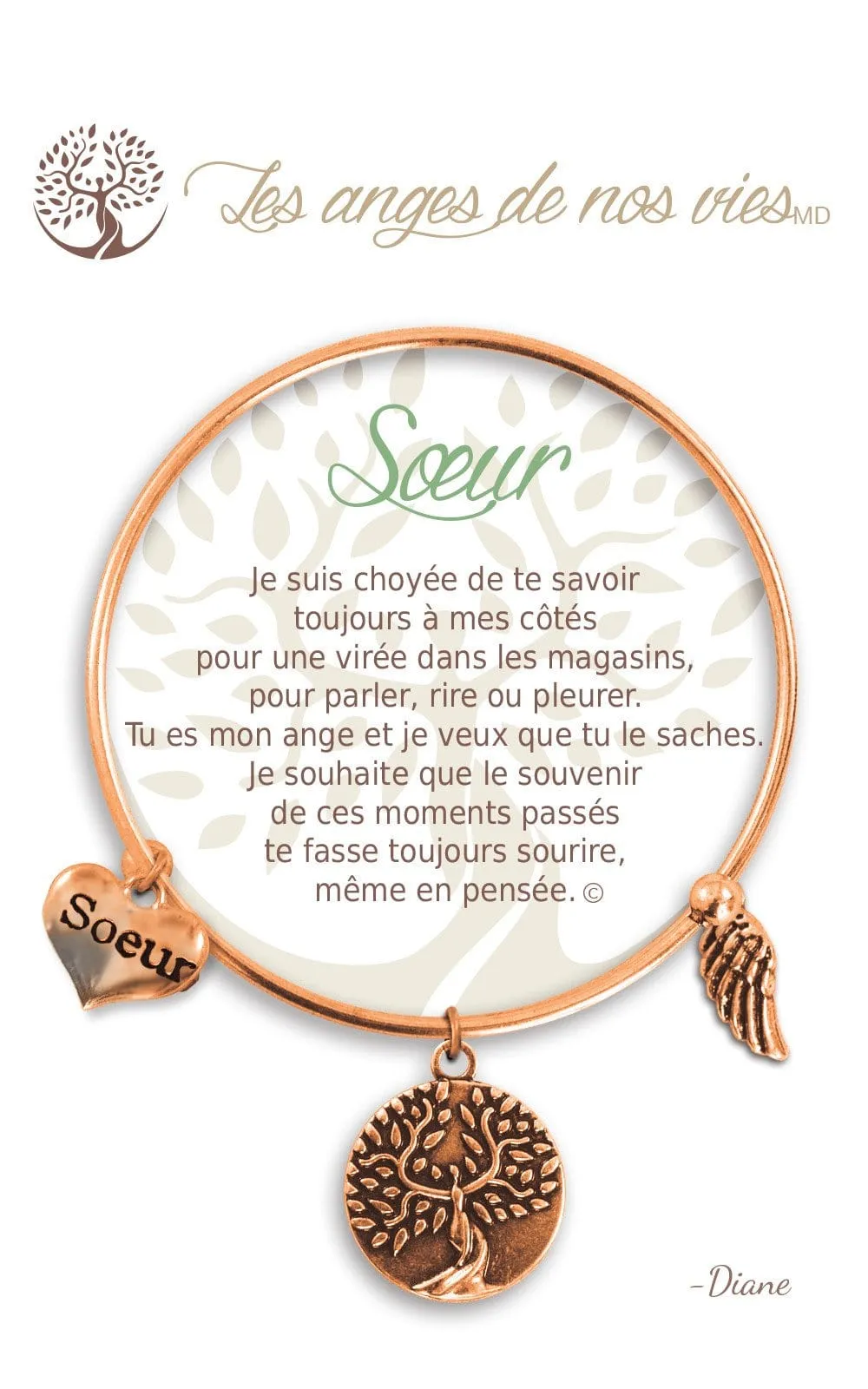 Soeur: Charm Bracelet