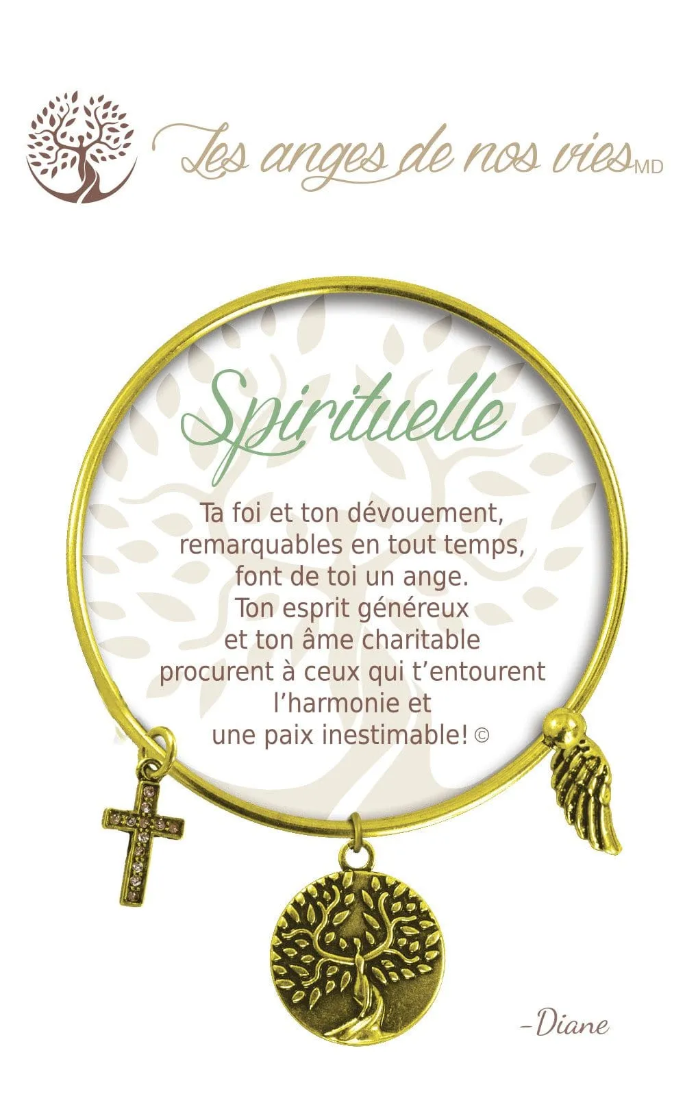 Spirituelle: Charm Bracelet