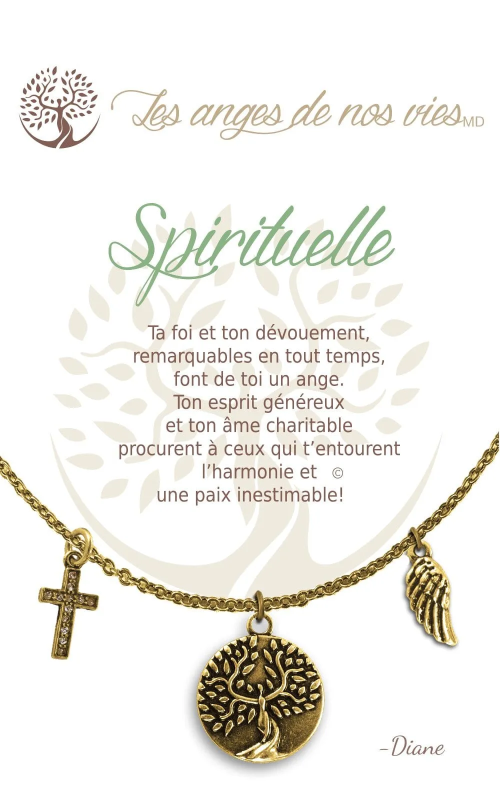 Spirituelle: Charm Necklace