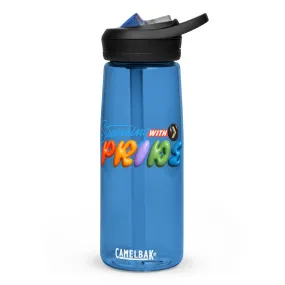 Streaming with Pride Water Bottle (Ships from US)